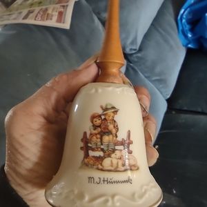 Vintage MJ Hummel bell